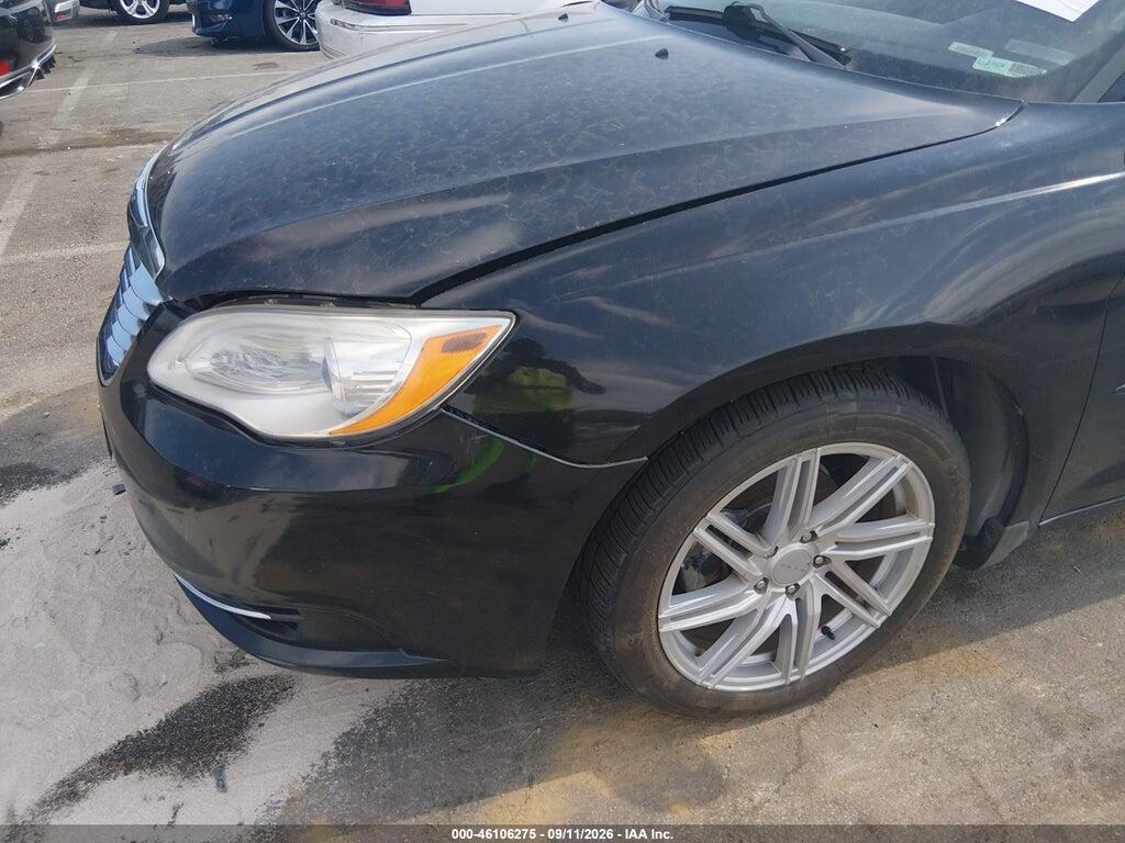 1C3CCBAB7CN271505 2012 CHRYSLER 200 photo no. 6