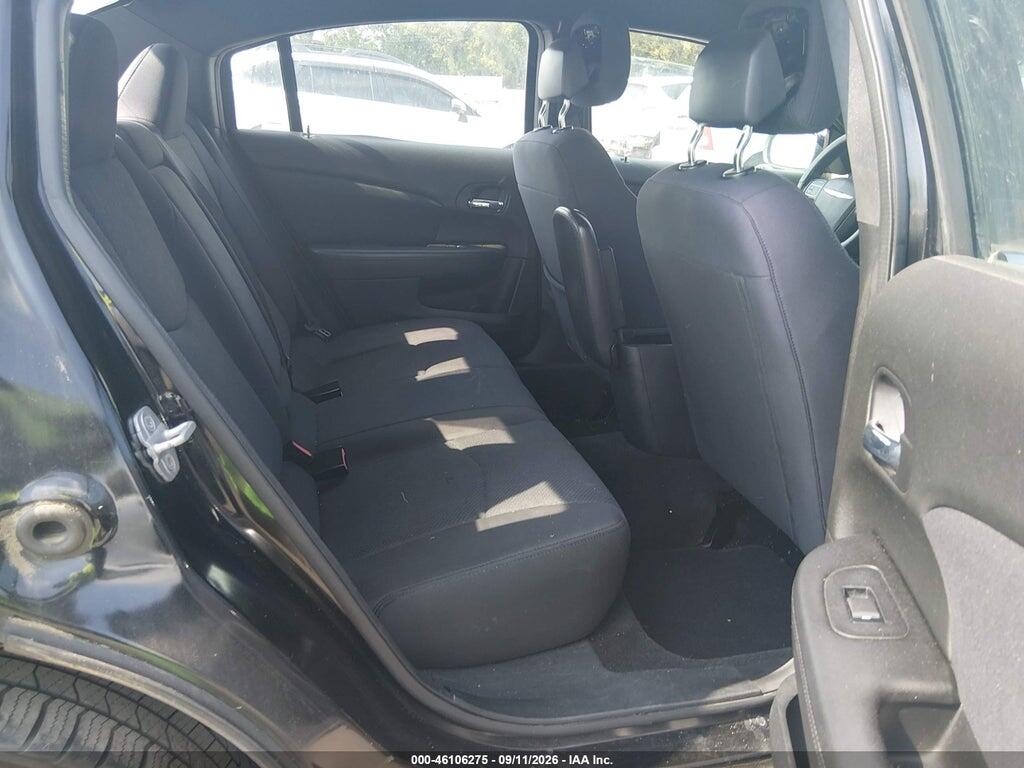 1C3CCBAB7CN271505 2012 CHRYSLER 200 photo no. 8