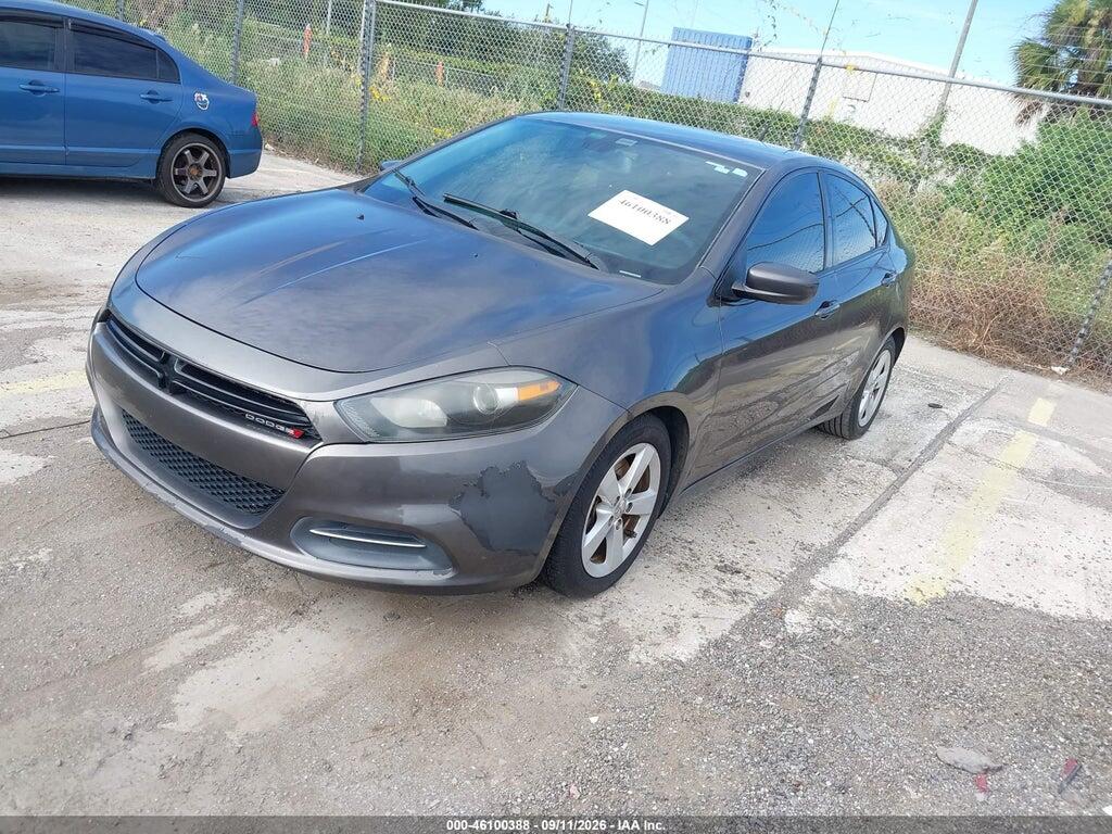 1C3CDFBB1FD369524 2015 DODGE DART photo no. 2