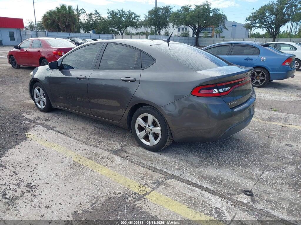 1C3CDFBB1FD369524 2015 DODGE DART photo no. 3