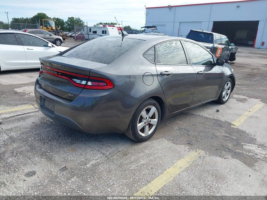 1C3CDFBB1FD369524 2015 DODGE DART photo no. 4