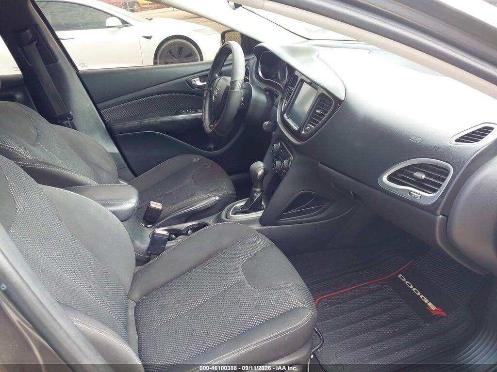 1C3CDFBB1FD369524 2015 DODGE DART photo no. 5