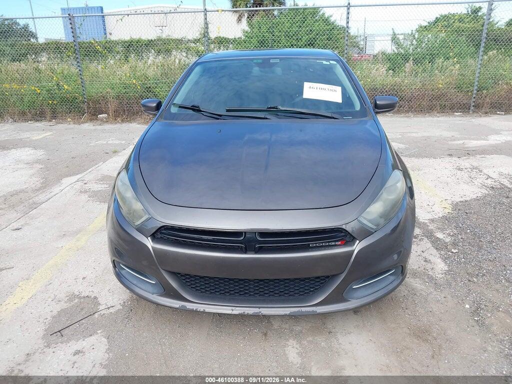 1C3CDFBB1FD369524 2015 DODGE DART photo no. 6