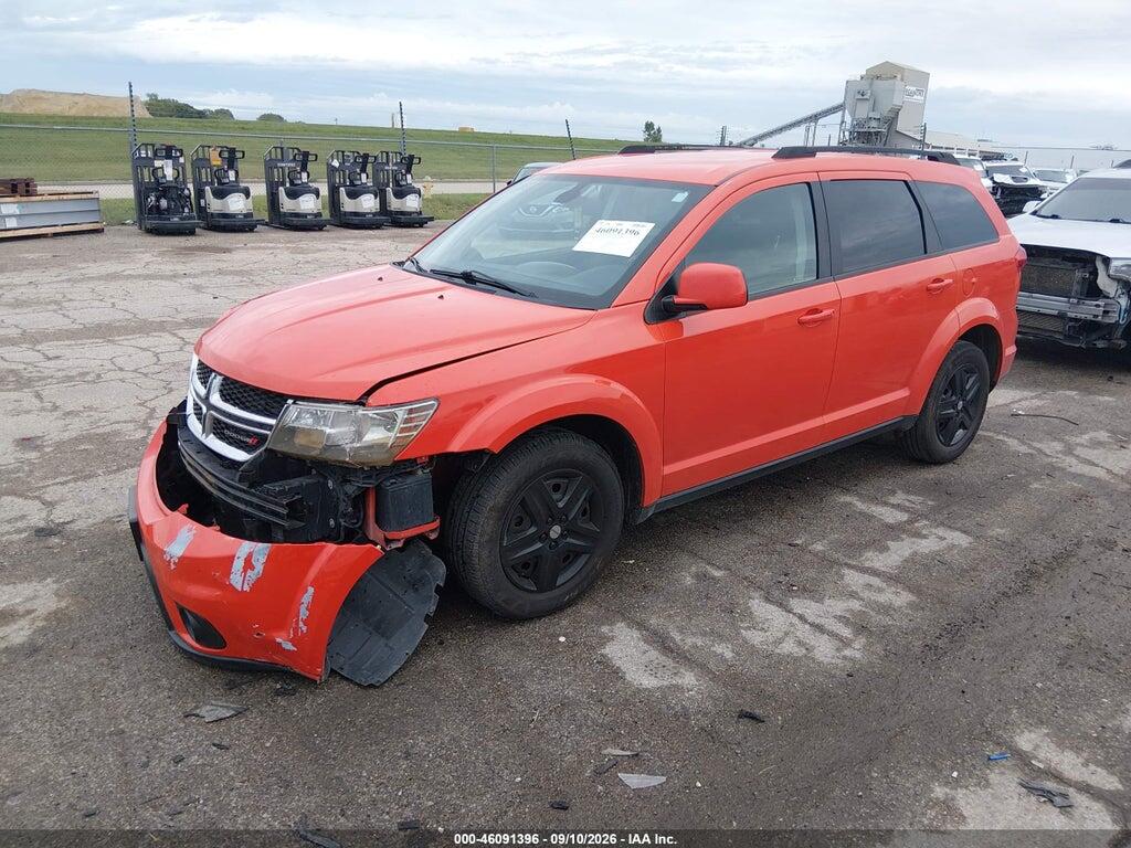 3C4PDCBG5JT512324 2018 DODGE JOURNEY photo no. 2