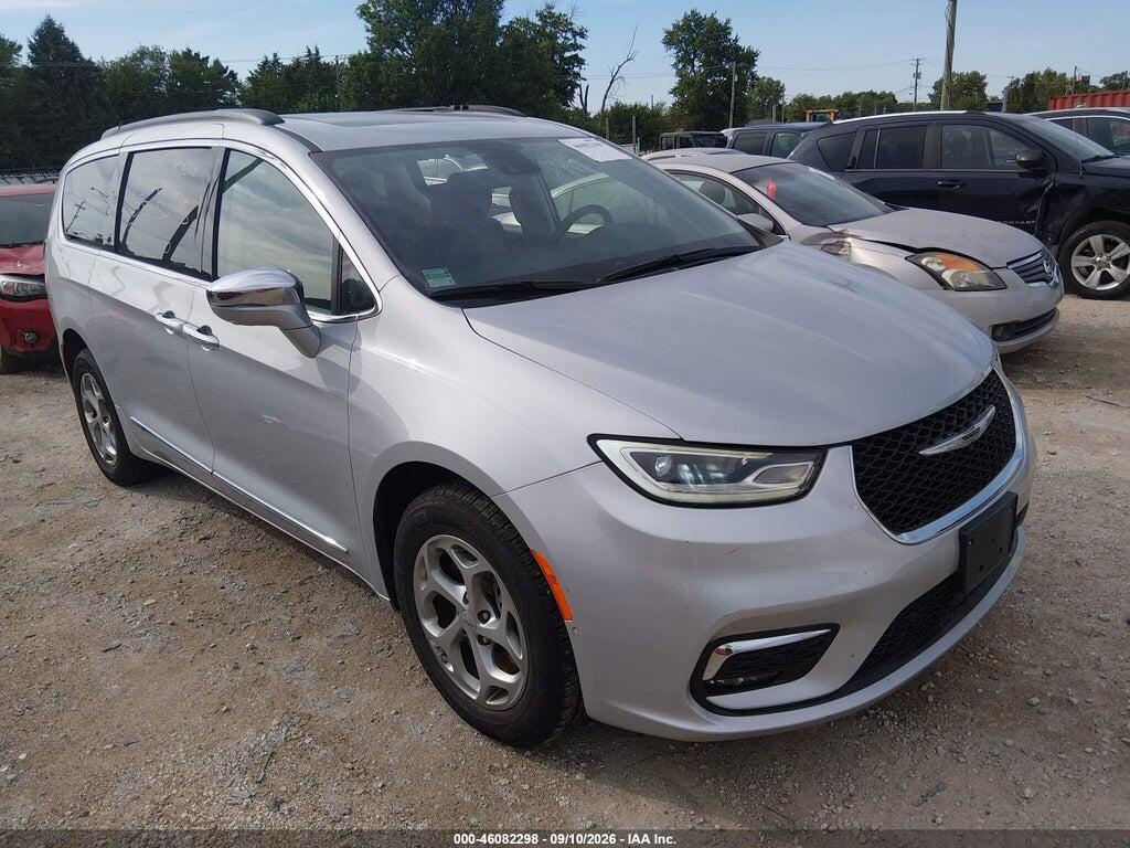 2C4RC3GG3NR216733 2022 CHRYSLER PACIFICA photo no. 1