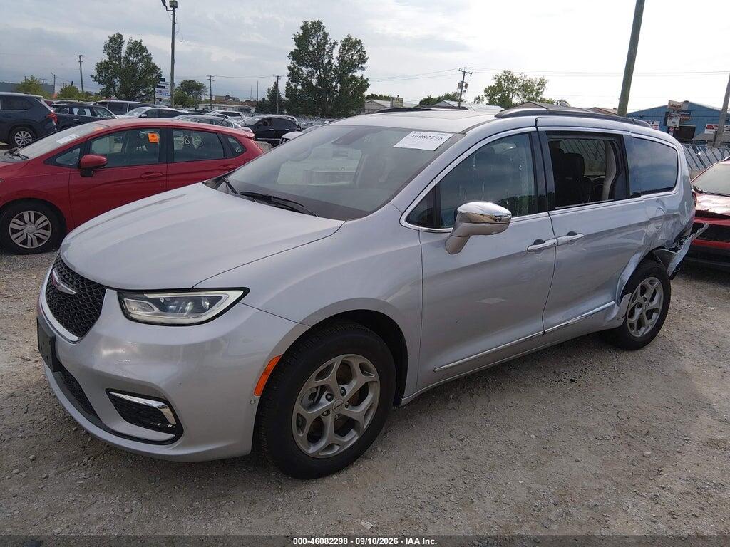 2C4RC3GG3NR216733 2022 CHRYSLER PACIFICA photo no. 2