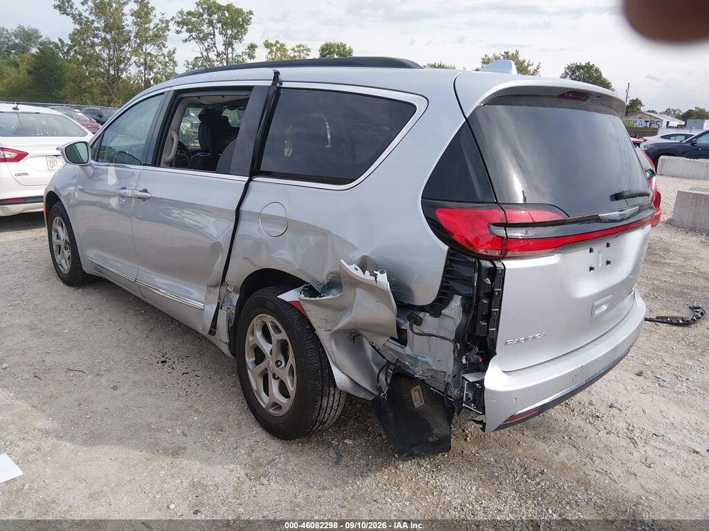 2C4RC3GG3NR216733 2022 CHRYSLER PACIFICA photo no. 3