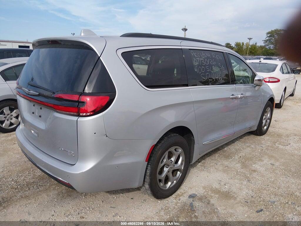 2C4RC3GG3NR216733 2022 CHRYSLER PACIFICA photo no. 4