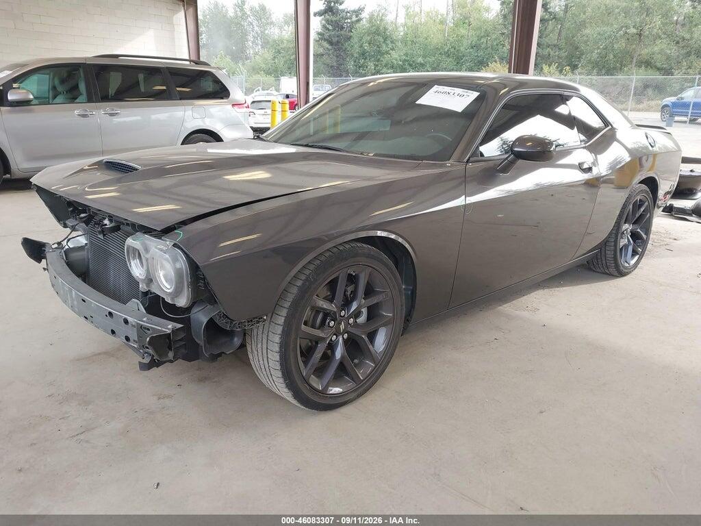 2C3CDZJG6PH662712 2023 DODGE CHALLENGER photo no. 2