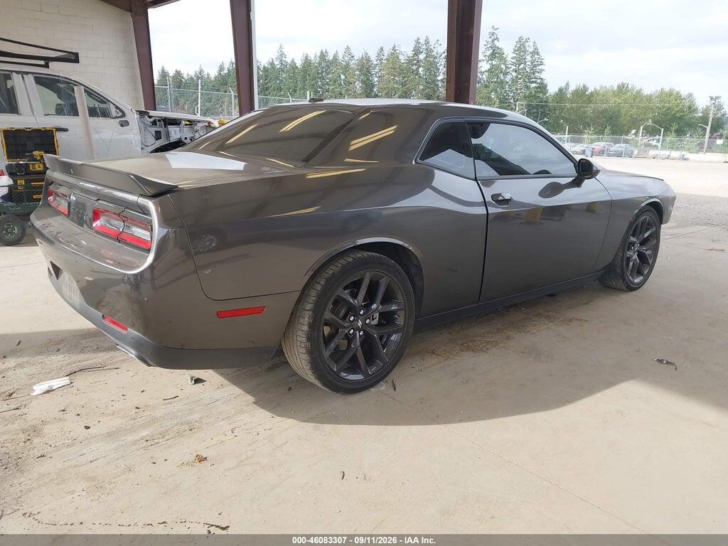 2C3CDZJG6PH662712 2023 DODGE CHALLENGER photo no. 4