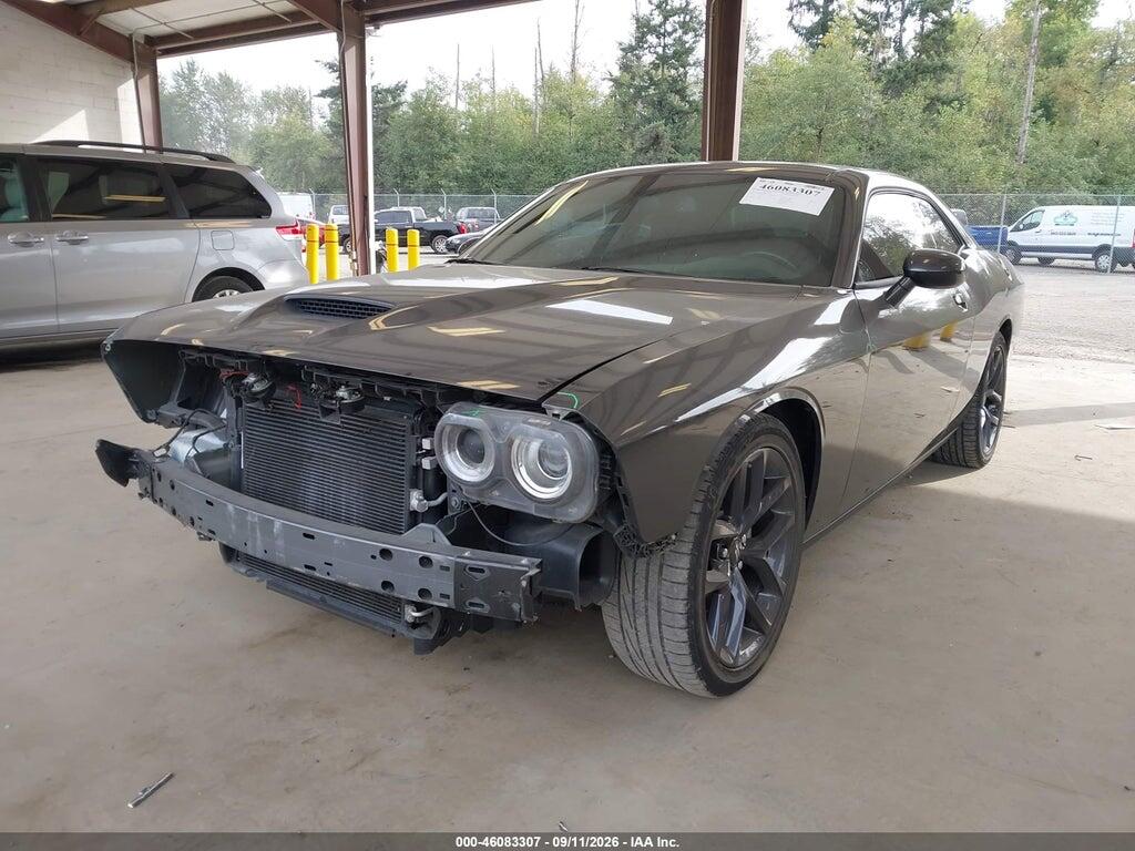 2C3CDZJG6PH662712 2023 DODGE CHALLENGER photo no. 6