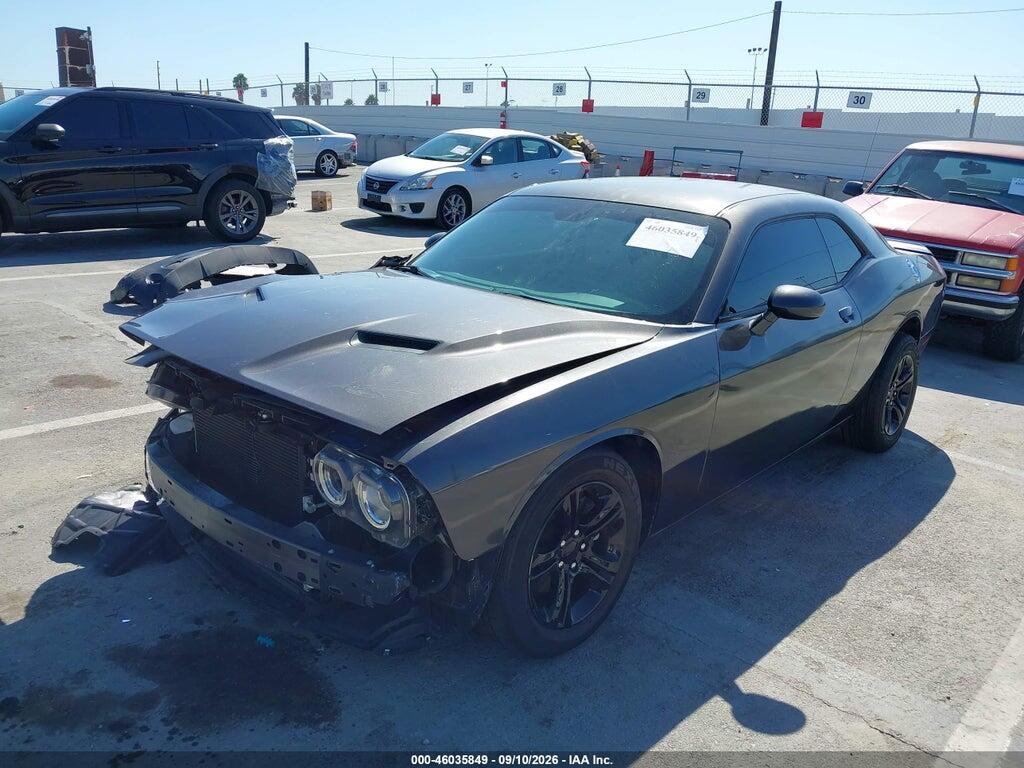 2C3CDZAG3PH574846 2023 DODGE CHALLENGER photo no. 2