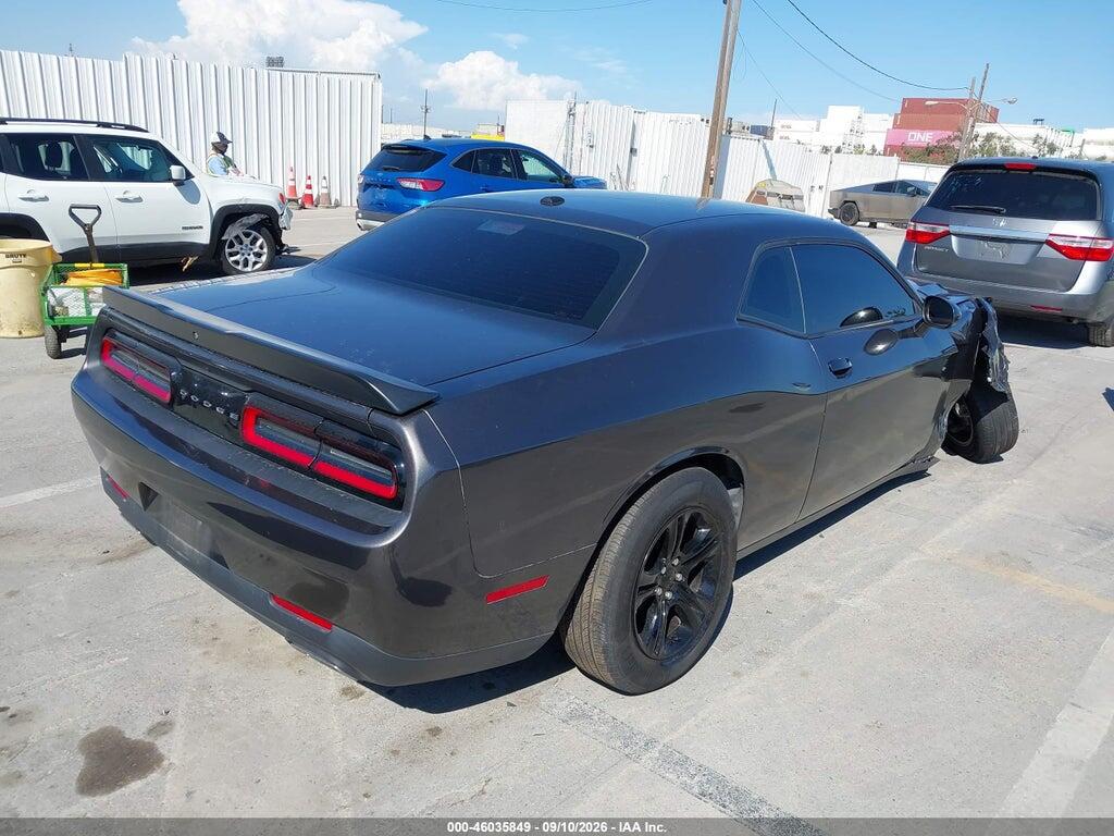 2C3CDZAG3PH574846 2023 DODGE CHALLENGER photo no. 4