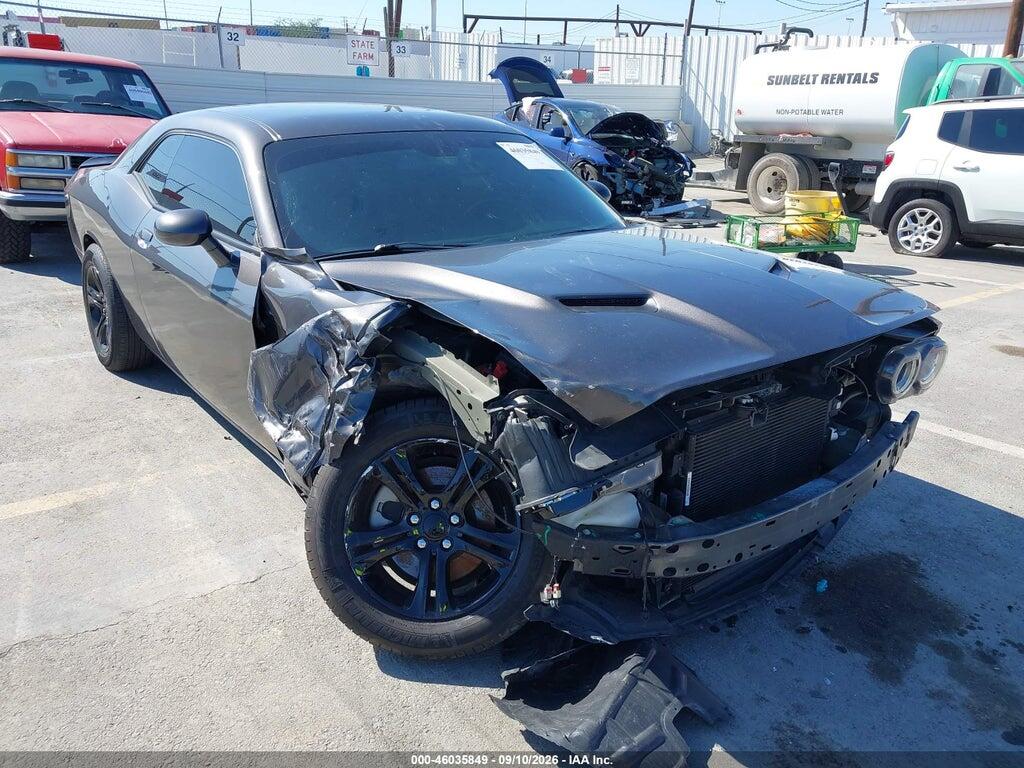 2C3CDZAG3PH574846 2023 DODGE CHALLENGER photo no. 6
