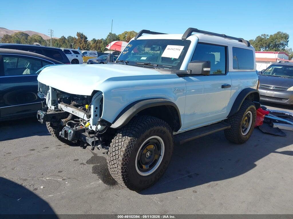 1FMDE4EP1RLA50476 2024 FORD BRONCO photo no. 2