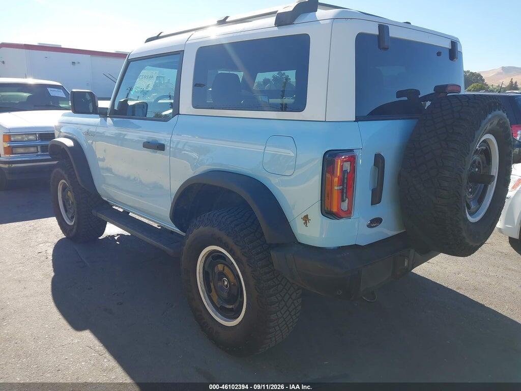 1FMDE4EP1RLA50476 2024 FORD BRONCO photo no. 3