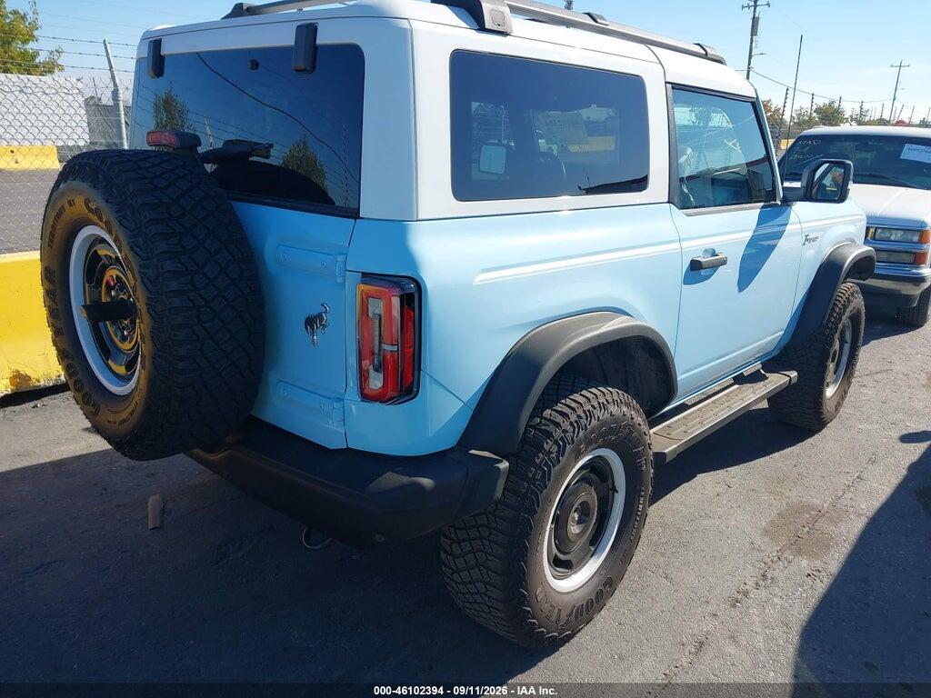 1FMDE4EP1RLA50476 2024 FORD BRONCO photo no. 4