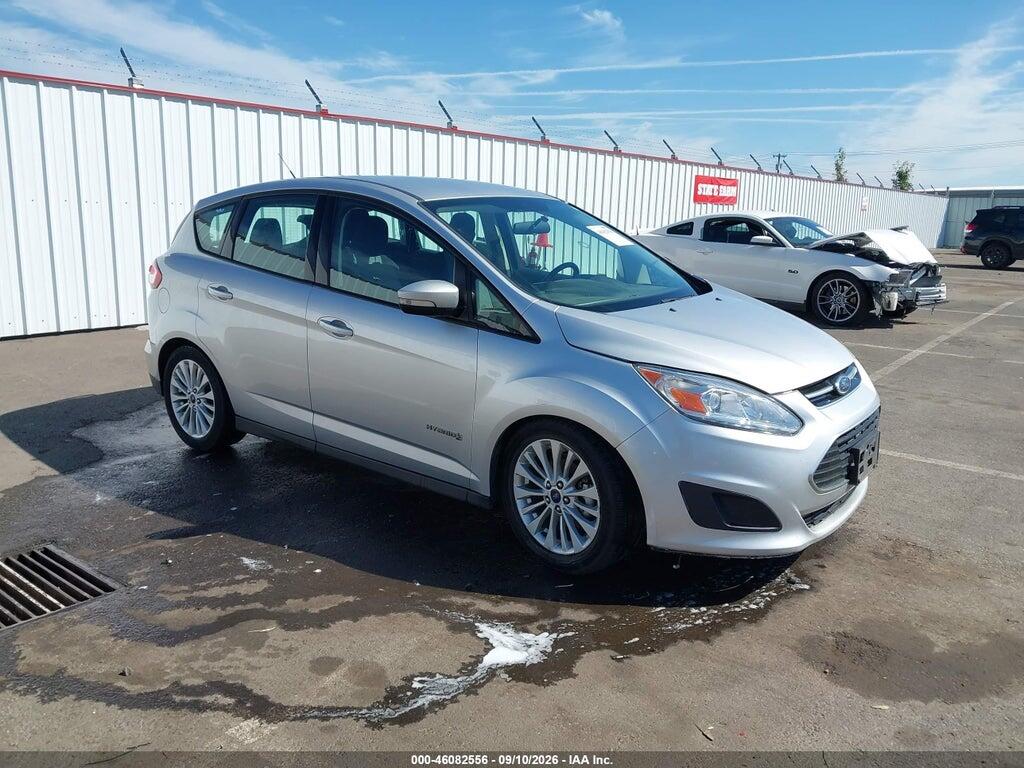2018 FORD C-MAX HYBRID 1FADP5AU9JL104357