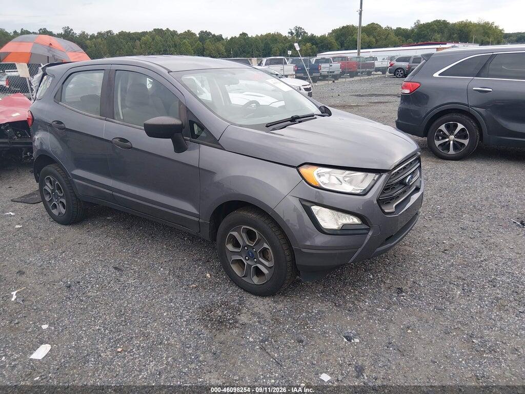 MAJ6P1SL8JC202478 2018 FORD ECOSPORT photo no. 1