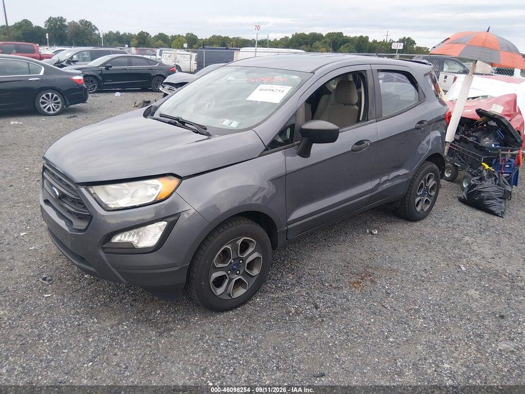 MAJ6P1SL8JC202478 2018 FORD ECOSPORT photo no. 2