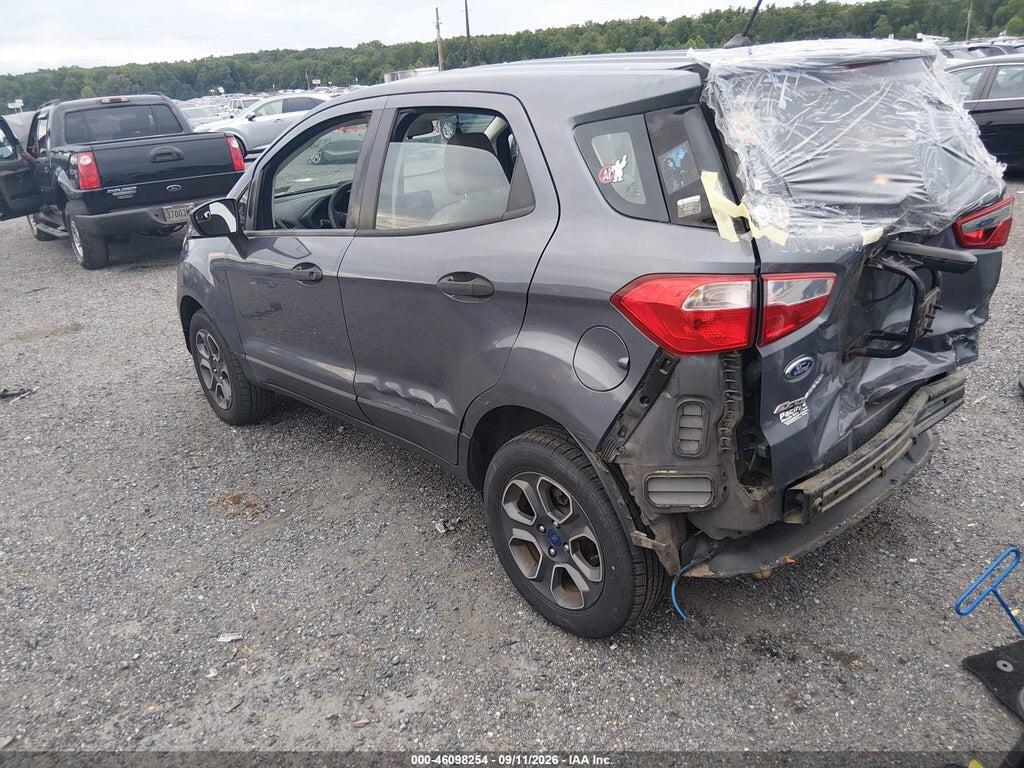 MAJ6P1SL8JC202478 2018 FORD ECOSPORT photo no. 3