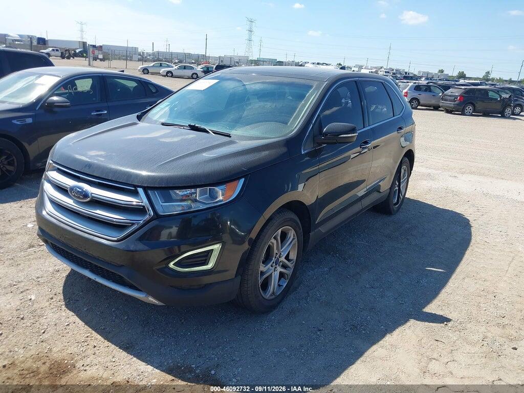 2FMTK4K80FBB56110 2015 FORD EDGE photo no. 2