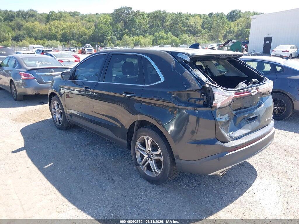2FMTK4K80FBB56110 2015 FORD EDGE photo no. 3