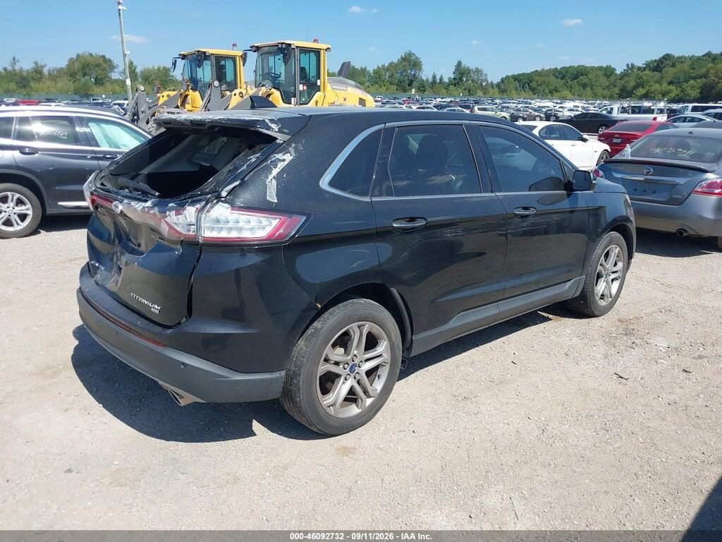 2FMTK4K80FBB56110 2015 FORD EDGE photo no. 4