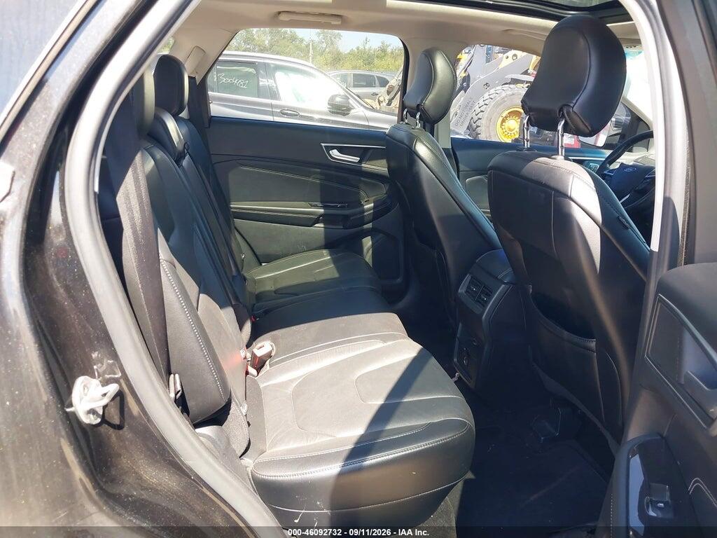 2FMTK4K80FBB56110 2015 FORD EDGE photo no. 8