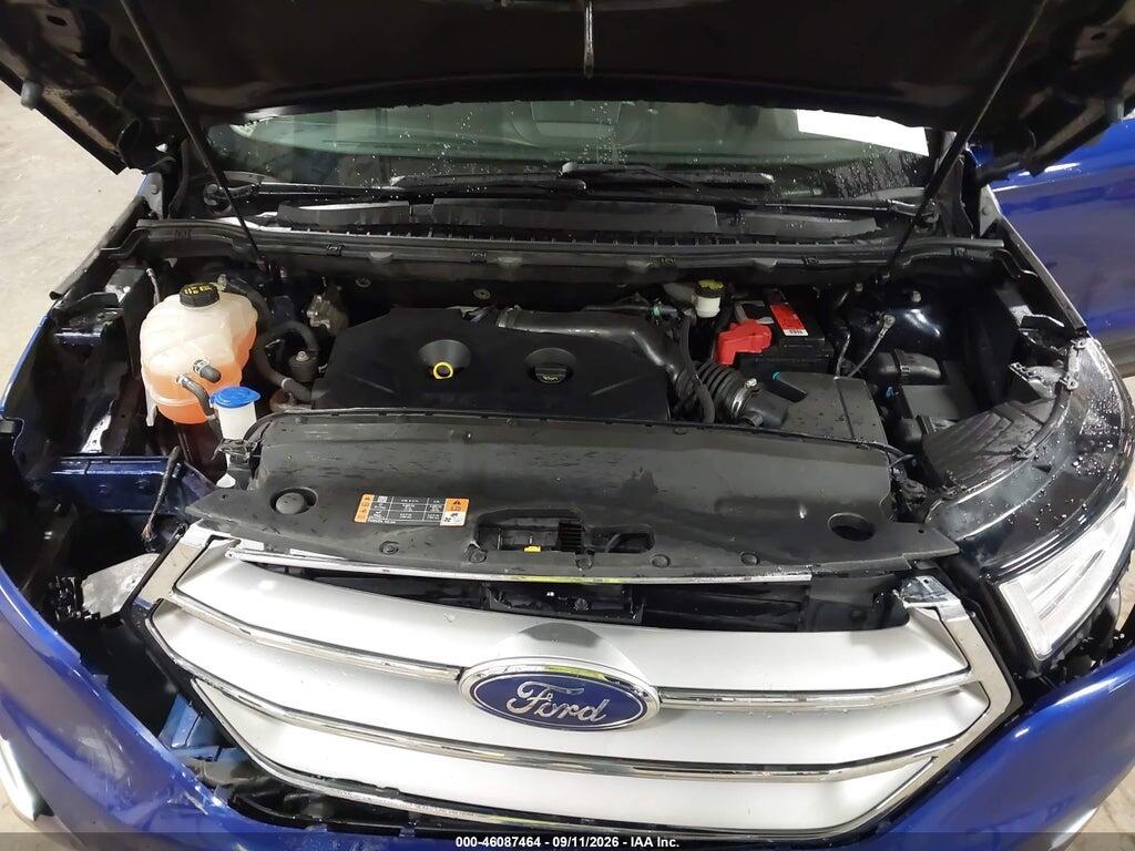 2FMTK4K92FBB41424 2015 FORD EDGE photo no. 10