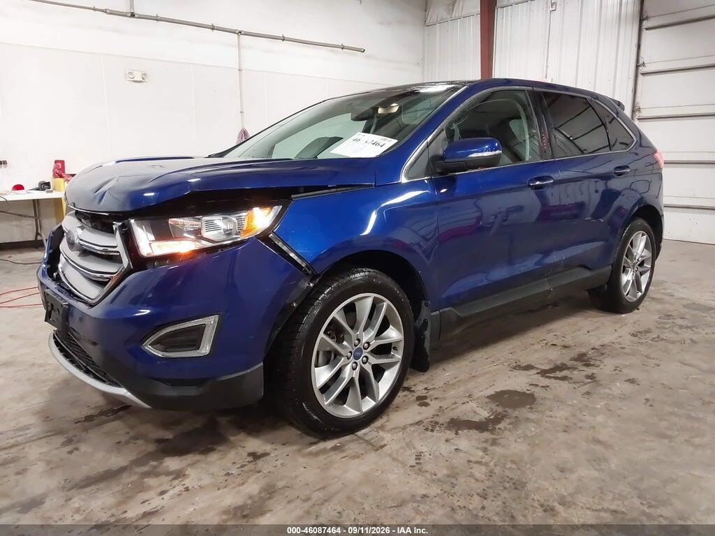 2FMTK4K92FBB41424 2015 FORD EDGE photo no. 2