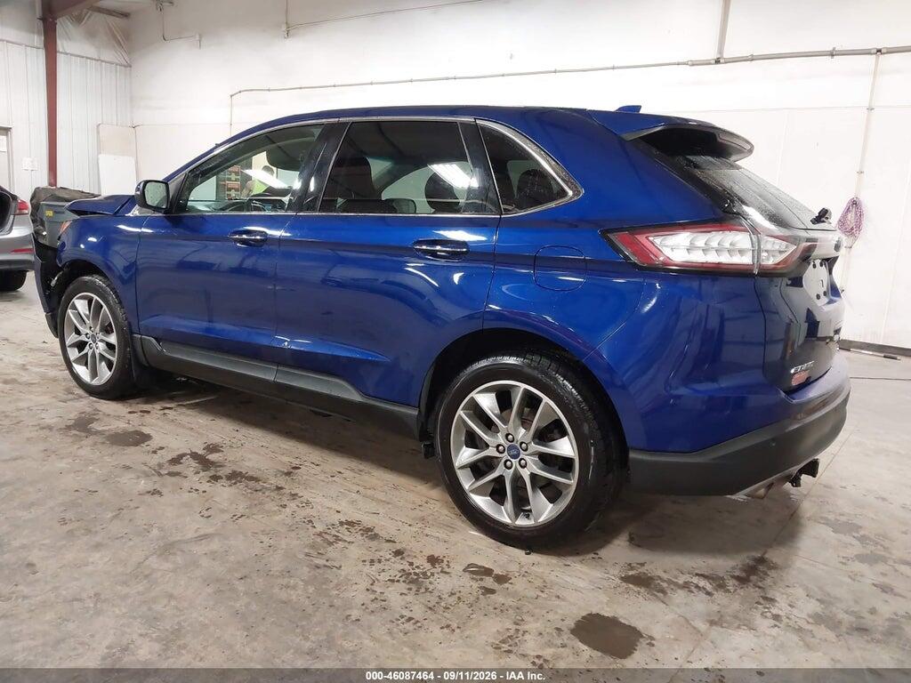2FMTK4K92FBB41424 2015 FORD EDGE photo no. 3