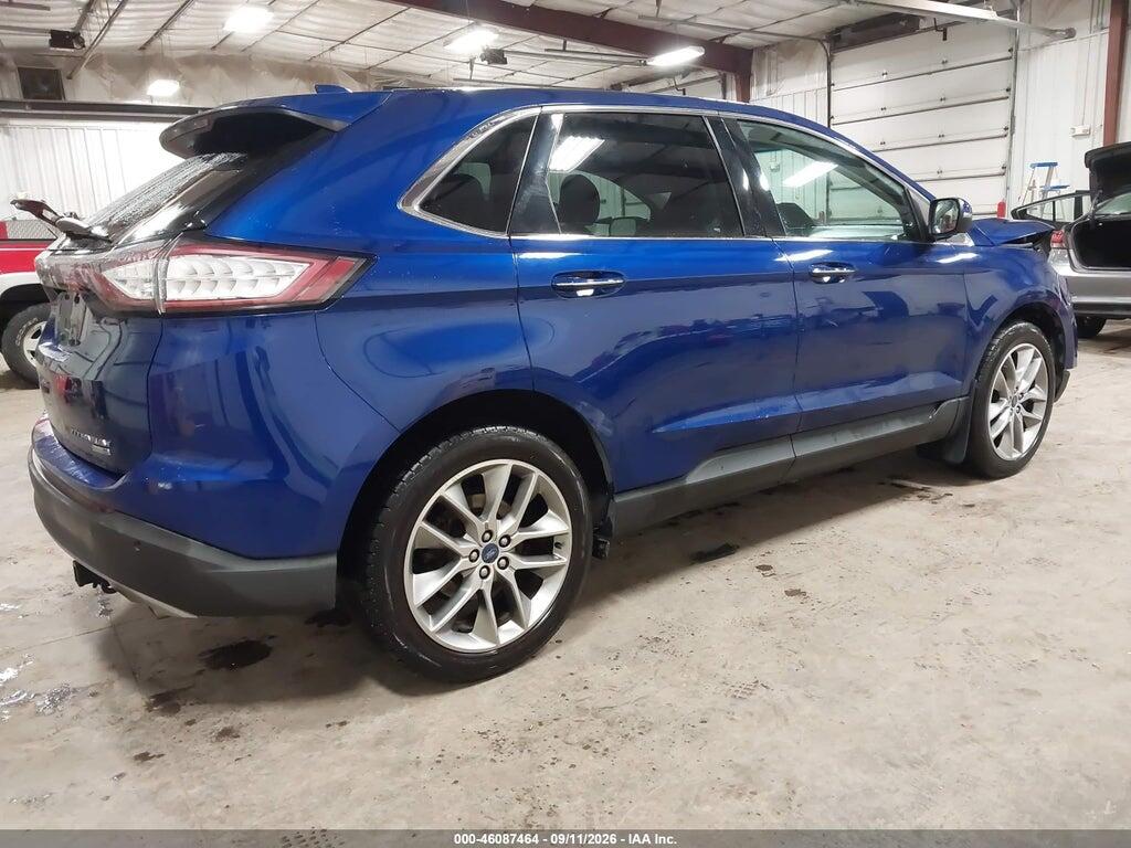 2FMTK4K92FBB41424 2015 FORD EDGE photo no. 4