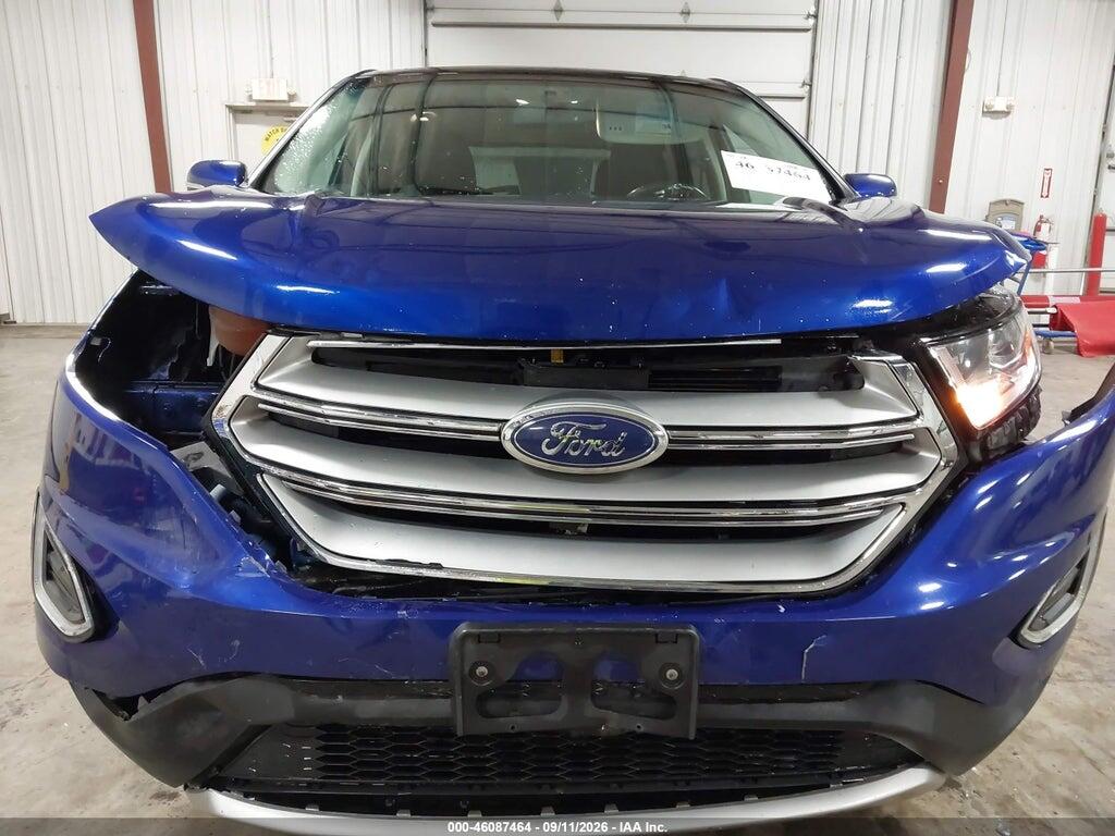 2FMTK4K92FBB41424 2015 FORD EDGE photo no. 6