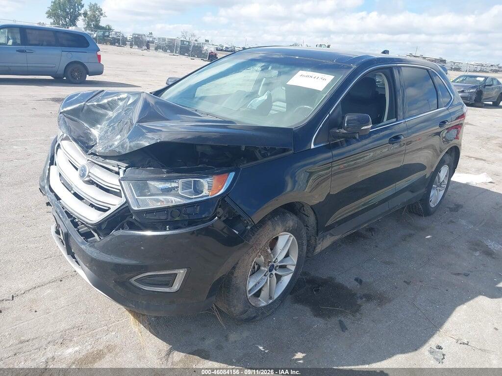 2FMTK4J90FBB73712 2015 FORD EDGE photo no. 2