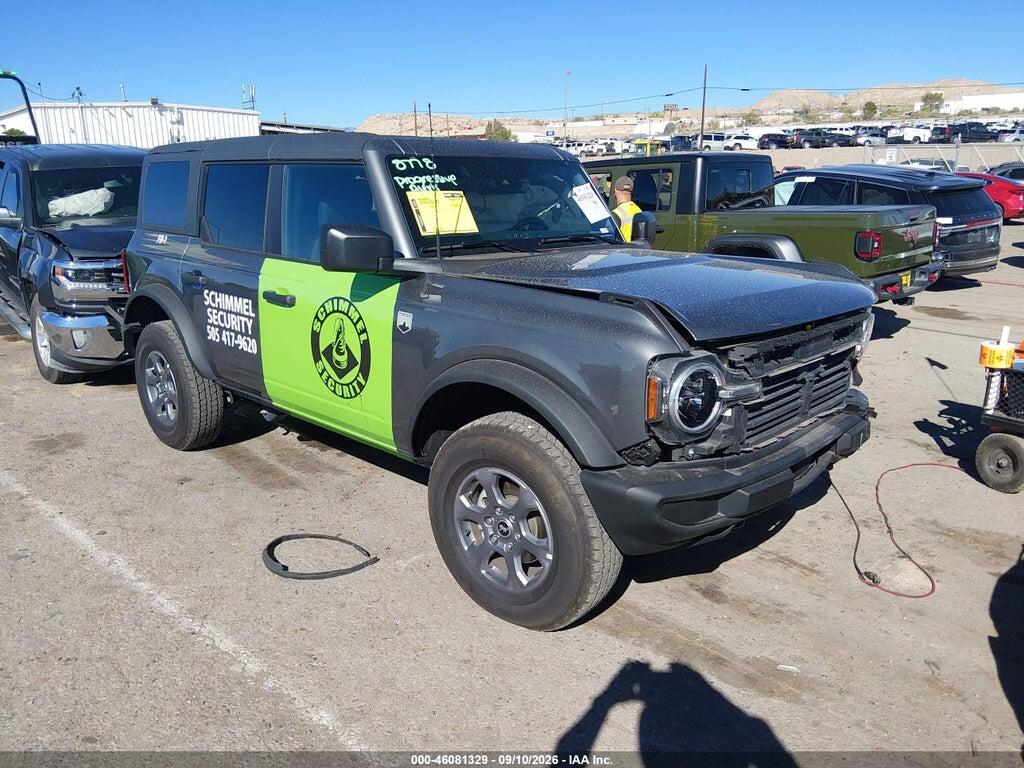 2025 FORD BRONCO 1FMDE7BH0SLB79331