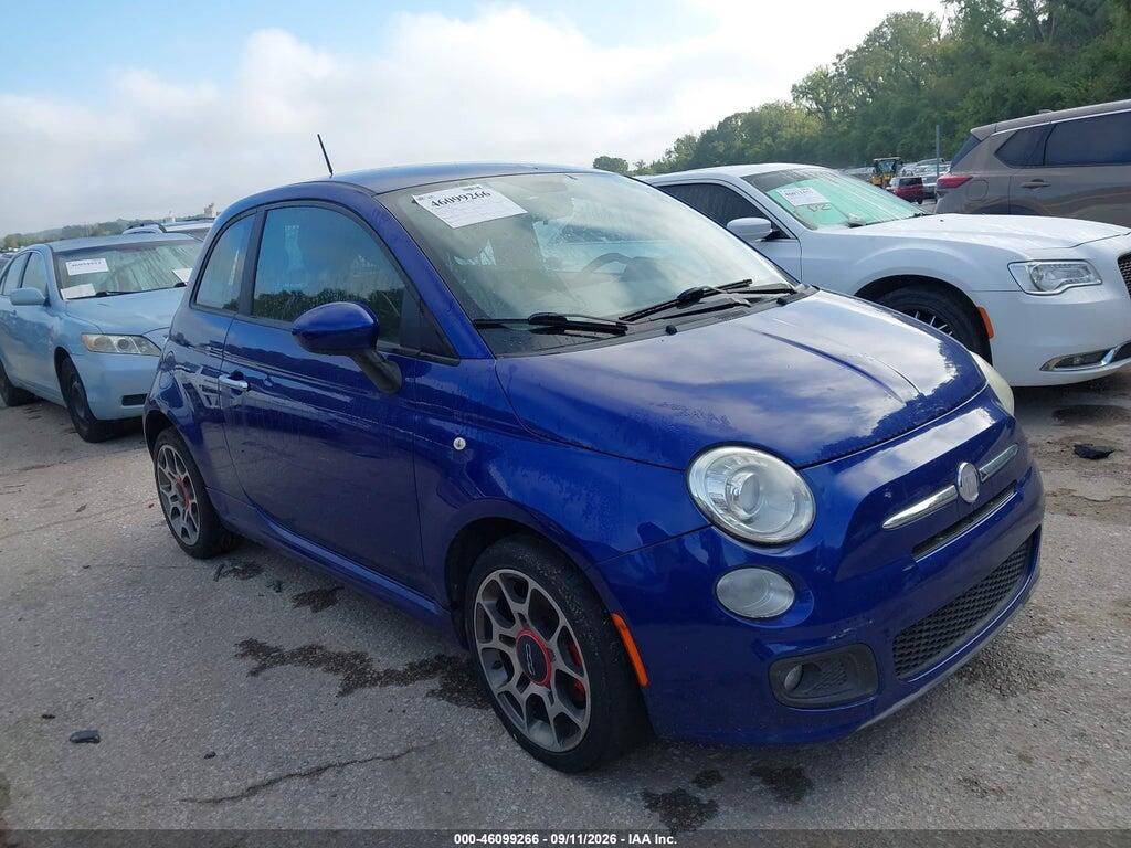 2012 FIAT 500 3C3CFFBR2CT384479