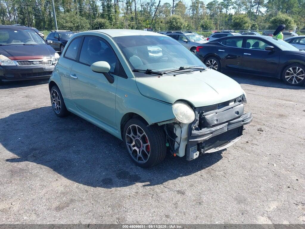 2012 FIAT 500 3C3CFFBR2CT110148