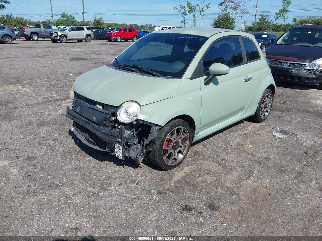 3C3CFFBR2CT110148 2012 FIAT 500 photo no. 2