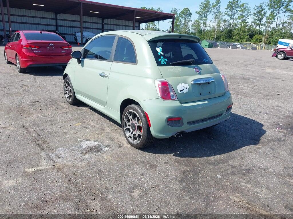 3C3CFFBR2CT110148 2012 FIAT 500 photo no. 3