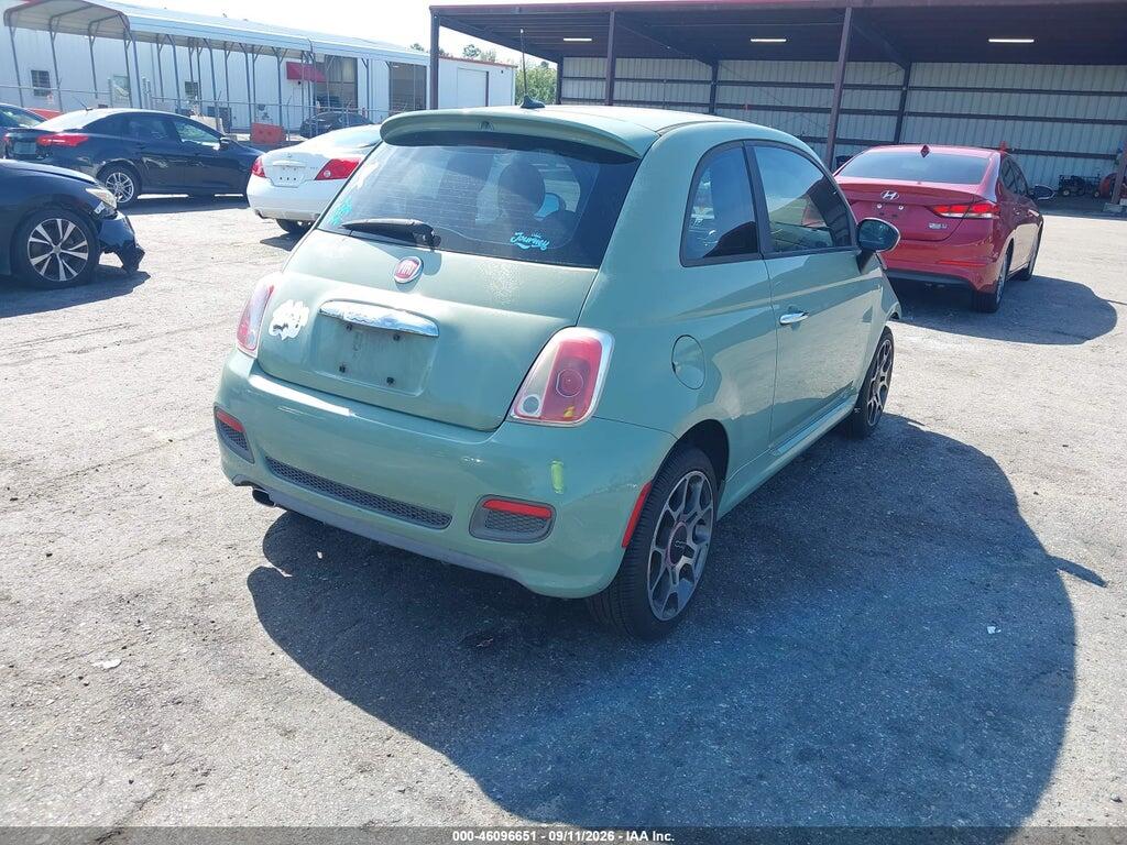 3C3CFFBR2CT110148 2012 FIAT 500 photo no. 4