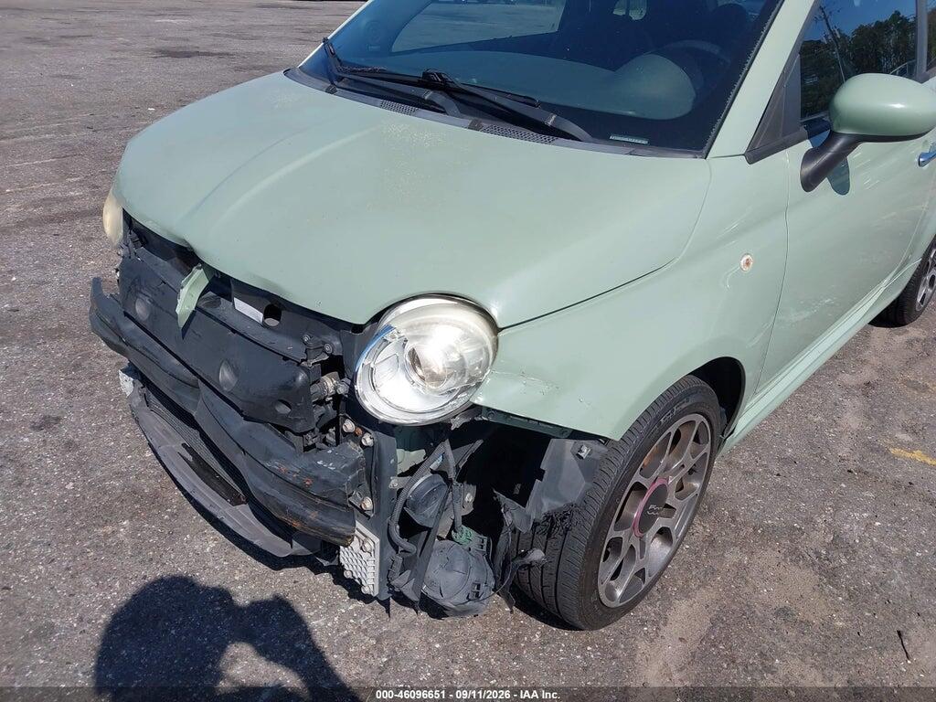 3C3CFFBR2CT110148 2012 FIAT 500 photo no. 6