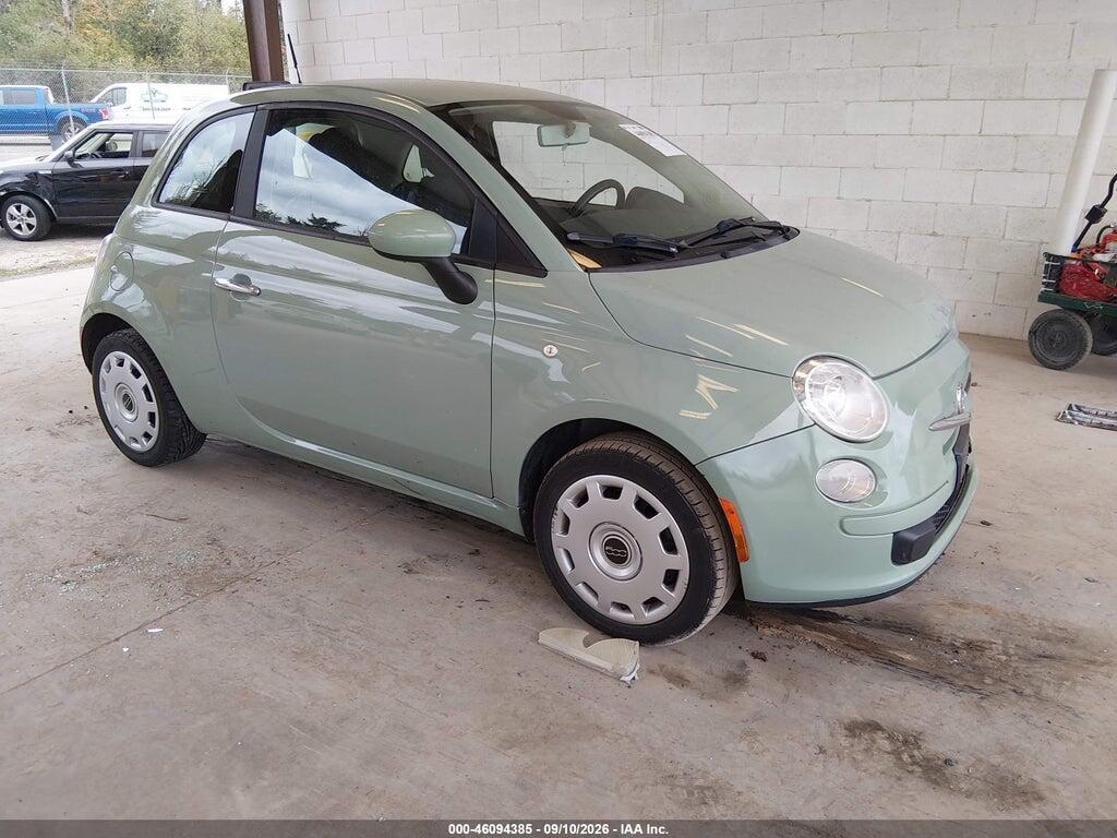 2012 FIAT 500 3C3CFFAR5CT313374