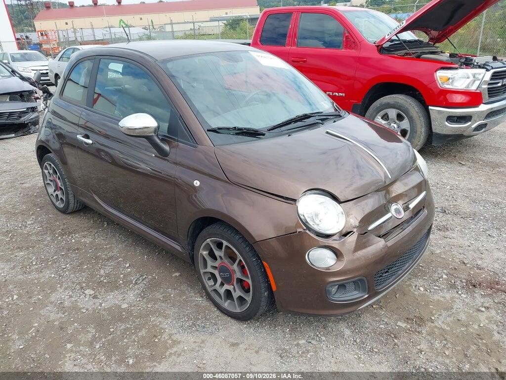 2012 FIAT 500 3C3CFFBR5CT212432