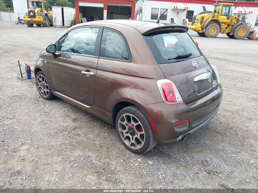 3C3CFFBR5CT212432 2012 FIAT 500 photo no. 3