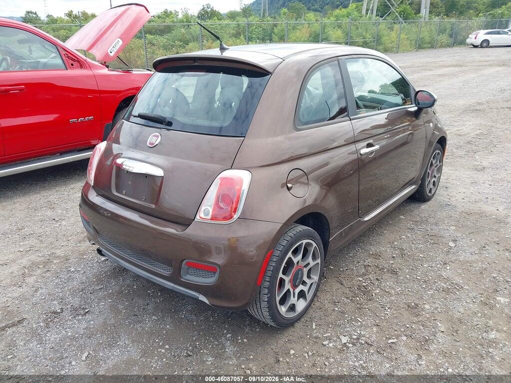 3C3CFFBR5CT212432 2012 FIAT 500 photo no. 4
