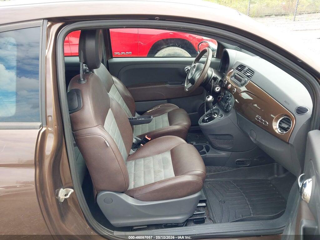 3C3CFFBR5CT212432 2012 FIAT 500 photo no. 5