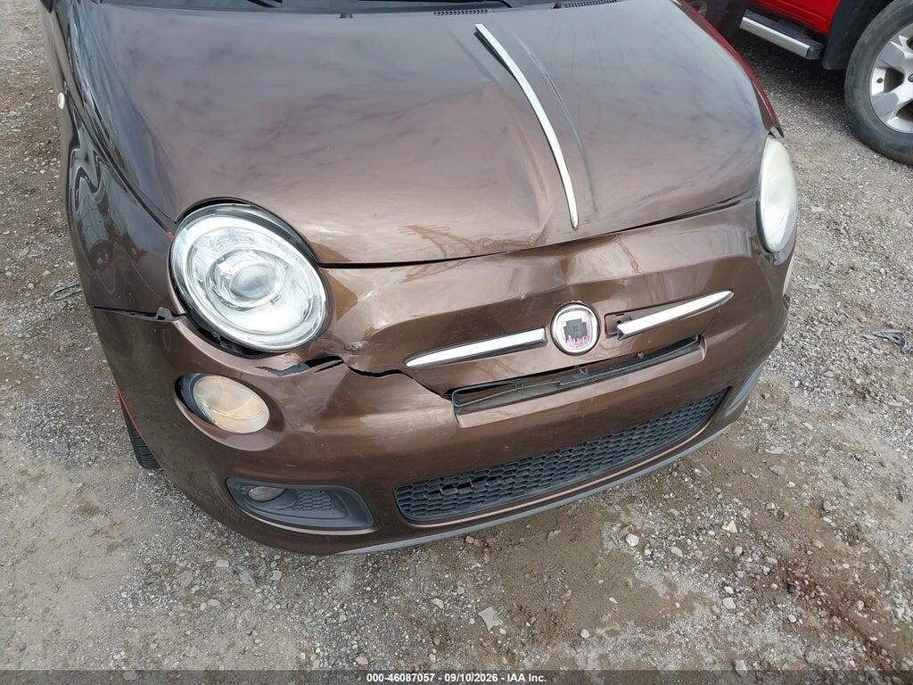 3C3CFFBR5CT212432 2012 FIAT 500 photo no. 6