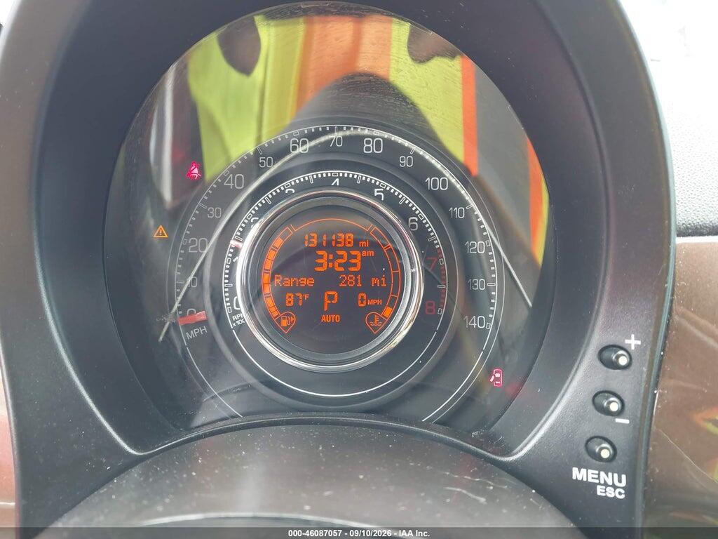 3C3CFFBR5CT212432 2012 FIAT 500 photo no. 7