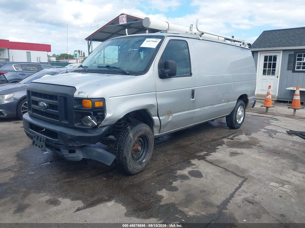 1FTNE1EW1CDA66029 2012 FORD E-150 photo no. 2